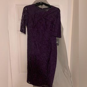 Adrianna Papell Sheath Dress (NWT)